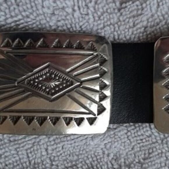 A.M. Sterling Silver Belt - Picture 4 of 4